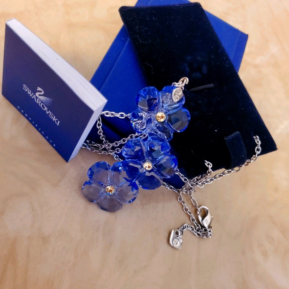 Swarovski necklace